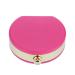 Akozon Contact Lens Travel Kit Contact Lens Case Mini Contact Lens Case for Eye Care for Travel Home (Pink)