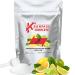 Whey Protein Fiber Supplement Electrolytes Powder | 30g Protein & 7g BCAA + 9g Soluble Fiber + 2 000mg Potassium + Magnesium Supplement| 2X More K+ Than Coconut Water Lemon-Lime 15-Serving Resealable Pouch