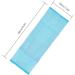 8 Pcs 35 Inch Exfoliating Bath Cloth Set - Nylon Shower Towel for Beauty Skin Care, Body Scrubber Loofah for Women and Men - Buy Online on GoSupps.com