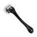 FRCOLOR Skincare Tool roller ice roller Ice Roller for relief Roller for face ice face roller neck body Face Skin scroll wheel abs Stainless Skin Care Tools 14X3cm Black
