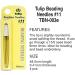 Impress Trade Tulip Beading Needles Bundle - Size 10, 11, 12 - 3 Packs | Japanese Needles for Seed Beads - Buy Online on GoSupps.com