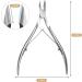 ANYI Cuticle Trimmer- Stainless Steel Professional Manicure and Pedicure Tool - Buy Online on GoSupps.com