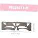 Balacoo 4 Pcs Eyebrow Ruler Eyebrow Shaping Template Brow Stencil Ruler Tool Eyebrow Guide Ruler Cosmetics 1 count (Pack of 1) As Shownx2pcs - Buy Online on GoSupps.com