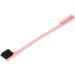 Eyebrow Brush Ergonomic Design Eyebrow Brush for Beauty Salon for Home Hairdressing Salon (Red) - Buy Online on GoSupps.com