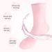 Socks Moisturizing Socks Washable Reusable Soft Gel Socks Deep Moisturizing Women Foot Spa Pedicure Socks Socks for Repairing Cracked Heel Dry Feet Softening Calluses Rough Skin(Size:S) - Buy Online on GoSupps.com