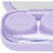 Water & Dustproof Contact Lens Etui - Bacteria Protection for Outdoor Use | Violet Case - Buy Online on GoSupps.com
