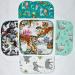 Zoological Wildlife Print 2 Ply Flannel Little Wipes - Set of 5 (8x8 Inches) - Buy Online on GoSupps.com