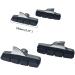 Pioneeryao Sport Road Bike Brake Pads - 2 Pairs Silver - Buy Online on GoSupps.com