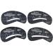 Outanaya 24pcs 6 Sets Eyebrow Grooming Stencil Eyebrows Shape Eyebrow Stencil Template Tool Auxiliary Unibrow - Buy Online on GoSupps.com