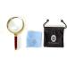Glass 80mm Magnifier High Magnification Handheld Magnifier HD 10x Old People Read Read Newspapers Portable Child Ergonomics Light Weight Glass 165mm*80mm*10mm Loupe Made in China - Buy Online on GoSupps.com