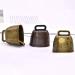 Milisten 2pcs Cow Horse Sheep Grazing Copper Bells Metal Cattle Bells Sheep Bell Pet Collar Ornament Farm Animal Loud Bronze Bell Pet Anti- Theft Accessories Bell Size L 3X3.4CM - Buy Online on GoSupps.com