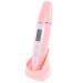minkissy Skin Facial Moisture Tester Led Display Moisture Tester Facial Tester Moisture Meter Tester Care Moisture Analyzer Skin Hydration Tester Prosthetic Nose Pink Monitor Face