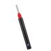 Ear Wax Removal Urbesty Cleaner with Camera 1080P HD Removal Tool Light Waterproof Wireless Otoscope Earwax Kit 3.5mm Endoscope for Smart Phone Tablets Black