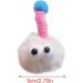 xbiez Plush Pompoms Shape Hairpins Hot Girls Cartoon Hair Clip Carnival Photography Hair Clip for Woman Ponytail Hair Clip 13 - Buy Online on GoSupps.com