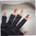 Anti-UV Gloves UV Shield Gloves UV Protection Gloves Gel Manicure Gloves Sun Cream UV Shield Protection Fingerless Gloves for Gel Nail Lamp 1 Pair Black - Buy Online on GoSupps.com
