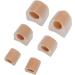 3 Pairs Toe Spreaders - Bunion Corrector & Toe Spacers for Deformity Relief | Safe SEBS Material | Prevent Friction - Buy Online on GoSupps.com