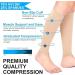 Medical Compression Socks for Women - Two-Stage Elastic Varicose Vein Support Ideal for Running & Sports - XL Size - Buy Online on GoSupps.com