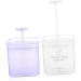 Beavorty 8 Pcs Foam Maker Plastic Foaming Bottle Foam Maker Foaming Face Wash 11.00X7.50X7.50CMx4pcs As Shownx4pcs - Buy Online on GoSupps.com