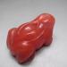2"/43g Cherry Quartz Frog Handmade Stone Carving - Crystals and Stones Specimen Home Decor feng Shui Decoration Home Goods - Buy Online on GoSupps.com