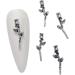 Nail Art Decoration Tips Ornament Metal Alloy Nail Art Decals Pendant Manicure Accessories Eye Catching For Girls Nail Art Accessories Decoration Decals Craft Supplies Jewelry For Girls Crystal - Buy Online on GoSupps.com
