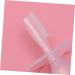 Hapinary 4-Piece Toddler Toothbrush Set - Infant & Baby Training Brushes with Lids - Pink Newborn Toothbrushes for Gentle Oral Care - Buy Online on GoSupps.com