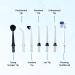 Replacement Tips for Puur Smile Water Flosser - 7X Advanced Oral Irrigator Jet Tip for Optimal Dental Care & Healthier Teeth & Gums - Buy Online on GoSupps.com