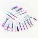 Nail Clipper Set 16-piece Colorful Nail Scissors Set Home Manicure Tools Suitable for Travel and Beauty Portable Travel Beauty Kit Nail Trimming Kit 01 - Buy Online on GoSupps.com