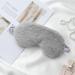 4 Pcs Plush Silk Sleep Masks | Adjustable Eye Cover with Elastic Strap for Ultimate Comfort | International Shipping Available - Buy Online on GoSupps.com