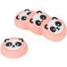 Buy Panda Thumb Caps - 4 Pieces Silicone Joystick Covers for PS5 & Xbox Controllers (Pink) - Enhance Gaming Experience - Buy Online on GoSupps.com