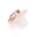 Day & Night Baby Pacifier | Soft Pink Gold Nipple Dummy for Newborns | International Shipping Available - Buy Online on GoSupps.com