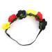 ZADAWERK Floral Hairband - Black Red Yellow - Ideal for Fans | International Shipping to Germany & Belgium - Perfect for Football & Olympics - Buy Online on GoSupps.com
