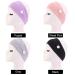 Amandir 4 Pack Button Headbands for Women - Ear Protection Holder Elastic Headbands for Nurses, Workout, Spa, Yoga - Buy Online on GoSupps.com