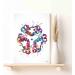 Davud Farmhouse Bedroom Wall Decor - Insulin Structure Watercolor Print - Endocrinology Diabetes Art - Office Science Gift - Endocrinologist Wall Art - 12 x 16 - Ready to Hang - Red - Buy Online on GoSupps.com