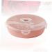 PRETYZOOM Food Tray Veggie Tray Table Trays for Eating Plate Candy Nut Serving Container Platter Household Box 28.5*7.3cm Pink - Buy Online on GoSupps.com