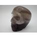 Natural Crystal Rough Big 384g Natural Fluorite Carved Skull Realistic Fengshui Stone Minerals Crystal Christmas Specimens Reiki - Buy Online on GoSupps.com