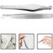Frcolor Stainless Steel Nose Hair Clip - 2 Pack Nose Hair Cutter & Eyebrow Remover | Precision Grooming Tool for Men & Women - Buy Online on GoSupps.com