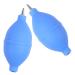 Veemoon 2pcs Hair Blow Dryer Light Bulb Blower Air Pix Bulb Hair Dryer Suction Ball Computer 1