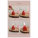 Cute Strawberry Soy Wax Candle | Mini Decorative Scented Candles for Bedroom & Bathroom | Perfect for Parties - International Shipping Available - Buy Online on GoSupps.com