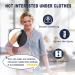 MYSEXY Posture Corrector Upper Back Brace for Men and Women - Pain Relief Belt with Adjustable Support - Breathable and Comfortable - Chest sizes from 25 to 48 - Buy Online on GoSupps.com