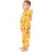 Baby Shark Kids Puddle Suit - Yellow All In One Rain Coat | Shark Family Song Print | Long Sleeve Walking Jacket for Boys & Girls 2-3 Years - Buy Online on GoSupps.com