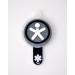 Buy GO ID Large White/Black Aluminum - Premium Quality International Shipping - Buy Online on GoSupps.com