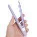 Buy Estink 25W Multifunction Fashion Travel Hair Straightener - Ceramic Flat Iron for All Hair Types - 0.7 Inch Plates - Professional & Portable - Purple - Buy Online on GoSupps.com