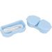 Dewin Portable Contact Lens Container Set | Dustproof Storage & Tweezers | Sustainable Blue Contact Lens Box - Buy Online on GoSupps.com