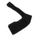 KALLORY shoulder pads for men Shoulder belt Sports shoulder pad arm sling for shoulder injury shoulder wraps for shoulder support shoulder brace for men the shoulder Holder man Medium Black