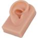 Flexible Soft Fake Human Ear Model for Earrings Display and Acupuncture Training - Dark Complexion - Buy Online on GoSupps.com