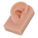 Realistic Dark Skin Silicone Human Ear Model for Acupuncture Training - Reusable & Flexible Right Ear Display - Buy Online on GoSupps.com
