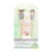 EcoTools Custom Match Makeup Brushes For Liquid Foundation With Mix Palette Set of 2
