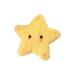 Limtula Girls Hair Clip Lovely Hair Rope Plush Star Shape Stereo Hairpin Elastic Hair Rope for Toddler Hair Styling Supplies