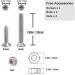 ZOMCHAIN Marine VHF Antenna Ratchet Mount - 316 Stainless Steel Adjustable Base for Boat - Buy Online on GoSupps.com
