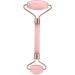 Brookstone Face Skin Care Roller - Dual-Sided Rose Quartz Massager for Anti-Aging & Lymphatic Drainage - Premium Facial Tool in Blush Pink - Buy Online on GoSupps.com
